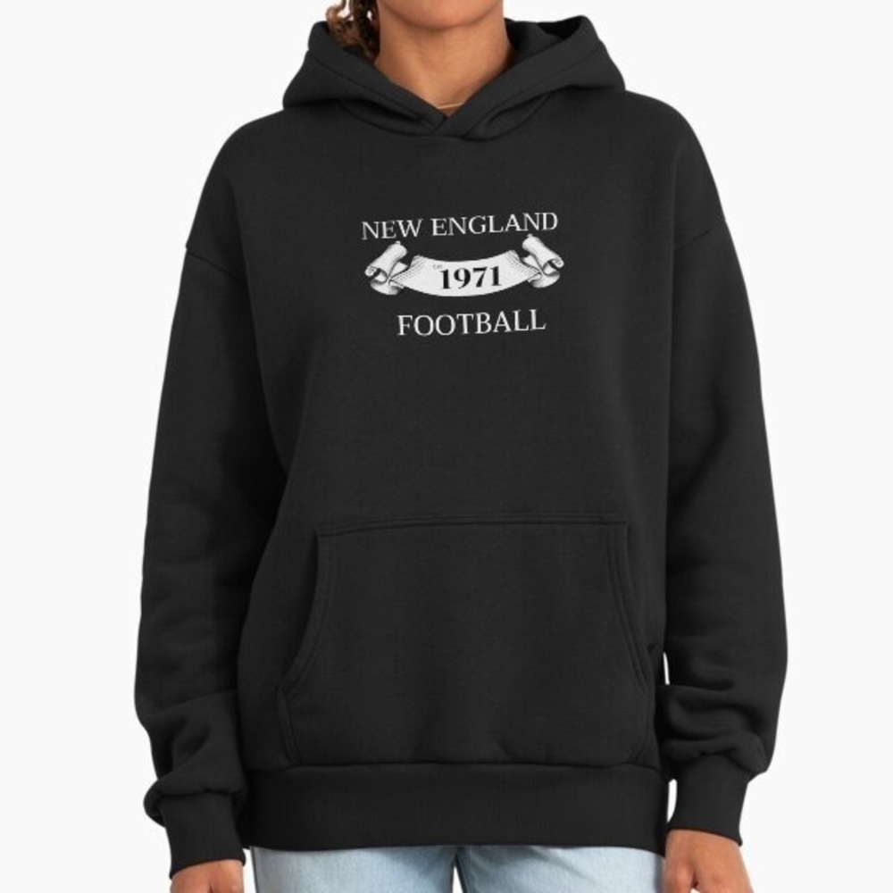 Sports Spirit Wear New England Patriots Hoodie Sweatshirt